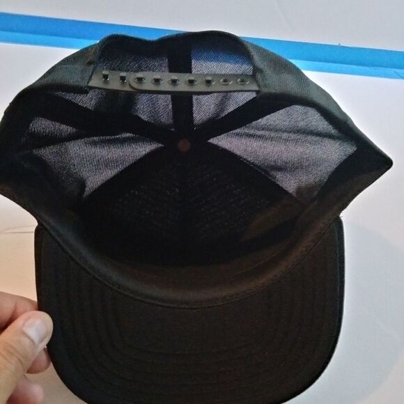 USMC FIRST 1ST MARINE DIVISION MARDIV KOREAN WAR VETERAN HAT W/ CAMPAIGN RIBBONS - Picture 2 of 3